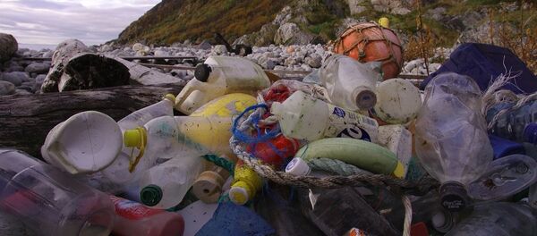 Marine litter. - Sputnik Afrique