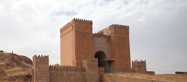 La porte Mashki - Sputnik Afrique