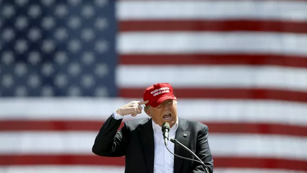 Donald Trump - Sputnik Afrique