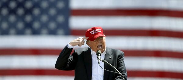 Donald Trump - Sputnik Afrique