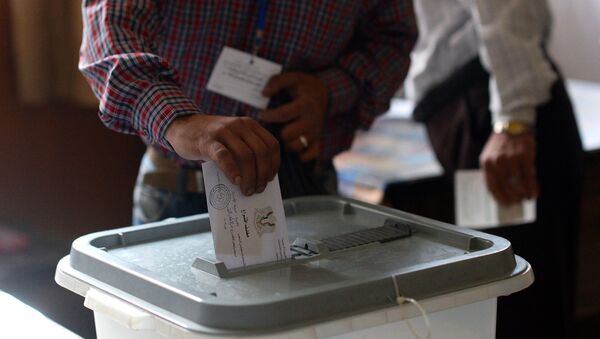 bureaux de vote en Syrie - Sputnik Afrique