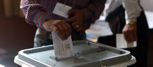 bureaux de vote en Syrie - Sputnik Afrique