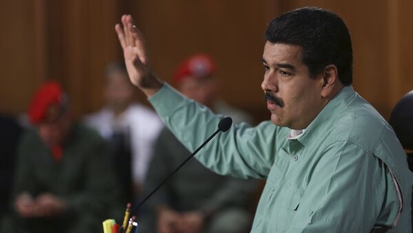 Nicolás Maduro, président du Venezuela - Sputnik Afrique