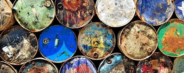 barils de pétrole barils de pétrole - Sputnik Afrique