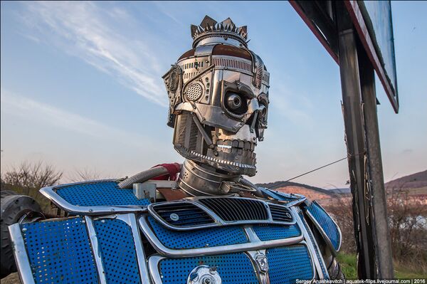 Les transformers russes - Sputnik Afrique