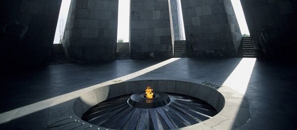 Mémorial du génocide arménien à Erevan - Sputnik Afrique