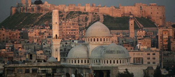 Alep avant la guerre - Sputnik Afrique