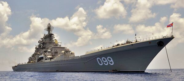 Le croiseur Pierre le Grand (classe Kirov) - Sputnik Afrique