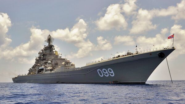 Le croiseur Pierre le Grand (classe Kirov) - Sputnik Afrique