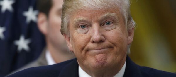 Donald Trump - Sputnik Afrique