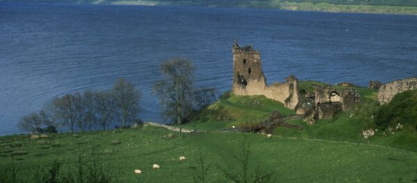 Le lac Loch Ness en Ecosse - Sputnik Afrique