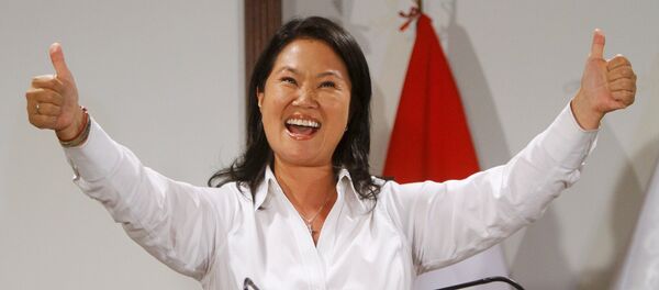 Keiko Fujimori - Sputnik Afrique