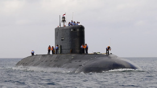 Le sous-marin nucléaire Arihant - Sputnik Afrique