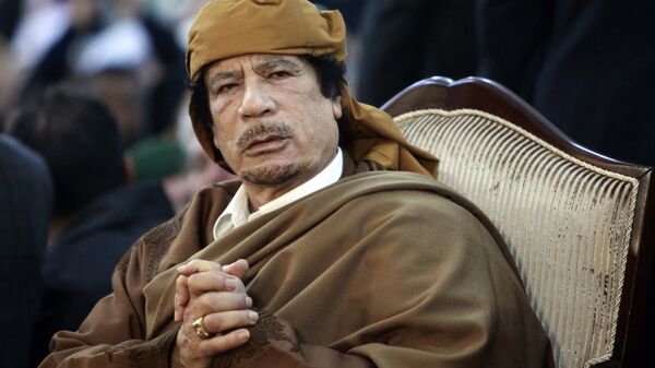 Mouammar Kadhafi - Sputnik Afrique