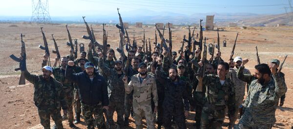 Situation en Syrie - Sputnik Afrique