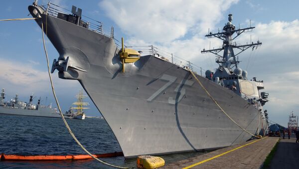 Le destroyer  USS  Donald Cook - Sputnik Afrique