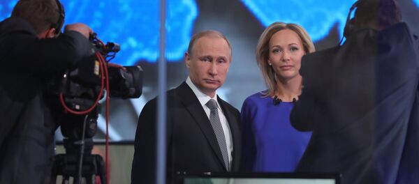 Ligne directe avec le président russe Vladimir Poutine - Sputnik Afrique