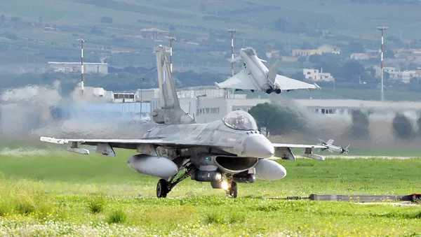 F-16 - Sputnik Afrique