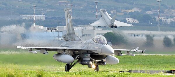 F-16 - Sputnik Afrique