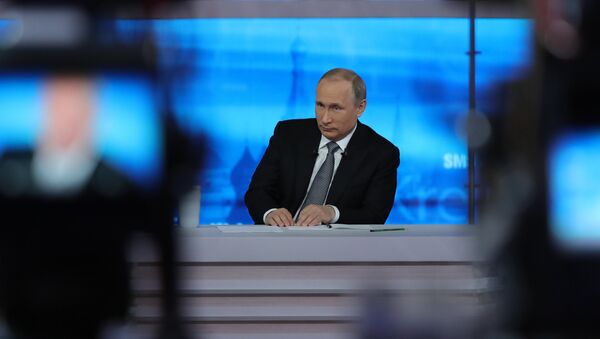 Bilan de la ligne directe avec Vladimir Poutine - Sputnik Afrique