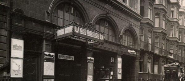 La station Down Street - Sputnik Afrique