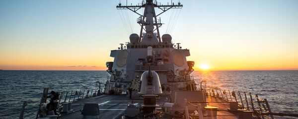 le destroyer US Donald Cook - Sputnik Afrique