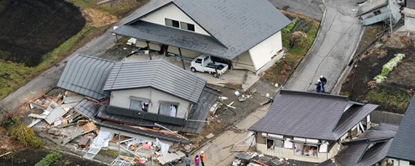Un séisme au Japon - Sputnik Afrique