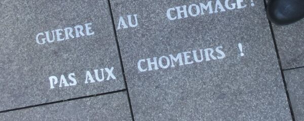 Chômage - Sputnik Afrique