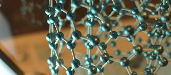 Un modèle moléculaire - Sputnik Afrique