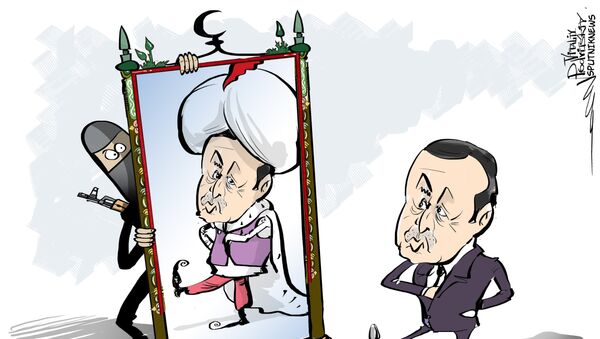 La Turquie ressemble de plus en plus à une monarchie du Golfe - Sputnik Afrique