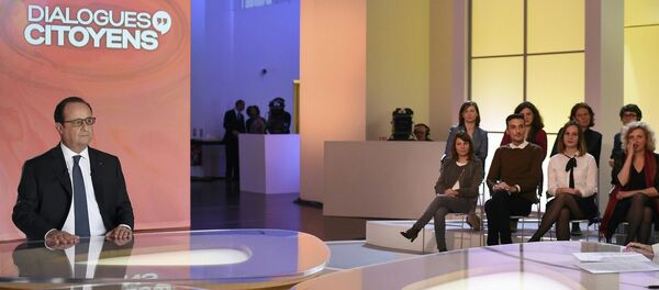 Le président s'est exprimé le 14 avril 2016 dans l'émission Dialogues Citoyens - Sputnik Afrique