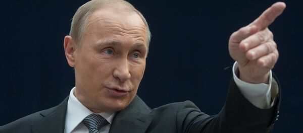 Ligne directe avec Vladimir Poutine - Sputnik Afrique