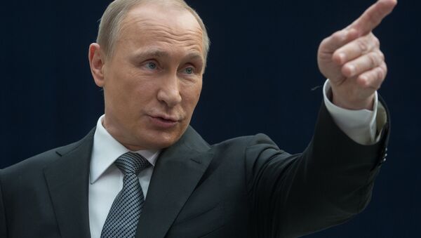 Ligne directe avec Vladimir Poutine - Sputnik Afrique