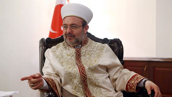 Le grand Mufti de Turquie, Mehmet Görmez - Sputnik Afrique