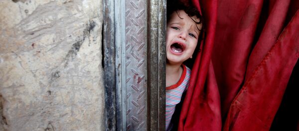 Enfant à Sanaa - Sputnik Afrique