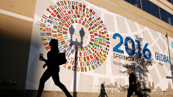 G20 Finances à Washington - Sputnik Afrique