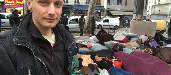 La journée d’un bénévole à Paris: aider les migrants tous les jours - Sputnik Afrique