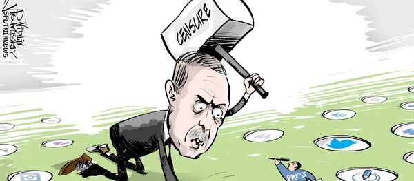 Le blocage de Sputnik est  une violation de la liberté de la presse sans précédent - Sputnik Afrique