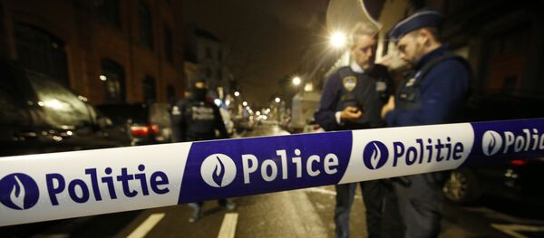 Police belge - Sputnik Afrique