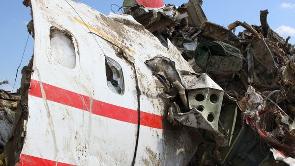 Crash de l'avion de Kaczyński - Sputnik Afrique