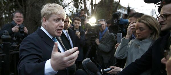 Boris Johnson - Sputnik Afrique