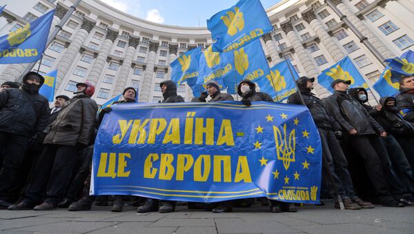 L'Ukraine c'est l'Europe - Sputnik Afrique