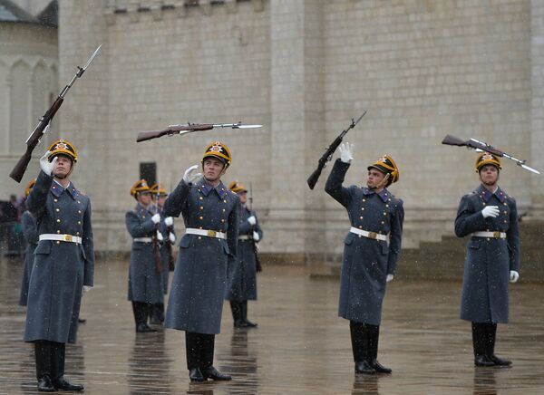 La cérémonie de relève de la garde  - Sputnik Afrique