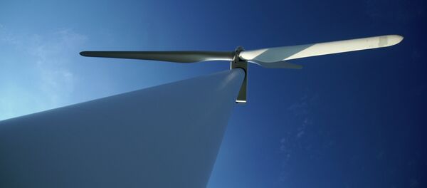Une éolienne - Sputnik Afrique