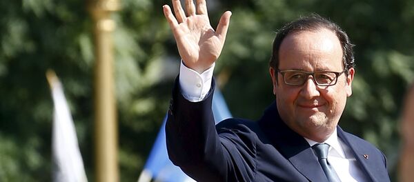 François Hollande - Sputnik Afrique