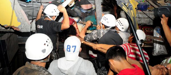 Séisme en Equateur - Sputnik Afrique