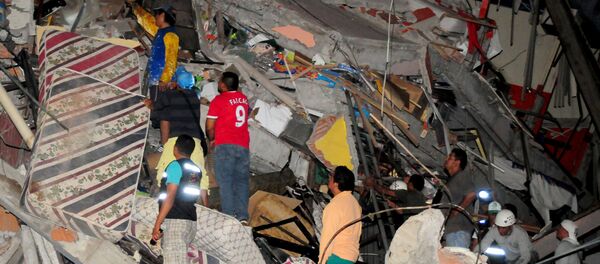 Séisme en Equateur - Sputnik Afrique