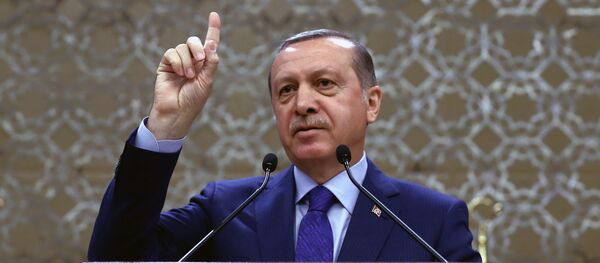 Le président turc Recep Tayyip Erdogan - Sputnik Afrique