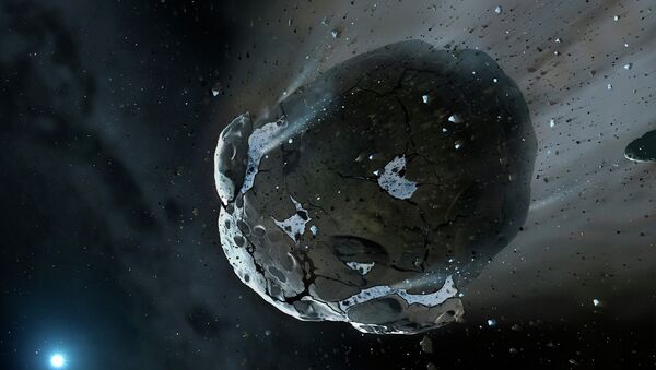 Un astéroïde - Sputnik Afrique