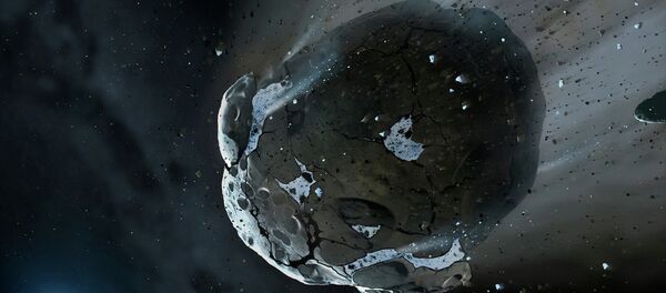 Un astéroïde - Sputnik Afrique